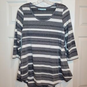 NWOT Maurices 3/4 sleeve shirt